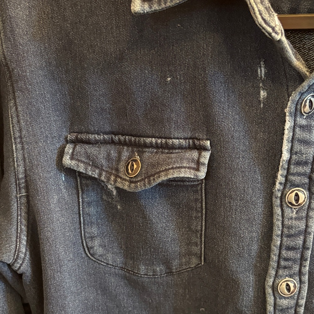 Big Jake Shirt Jacket View 3